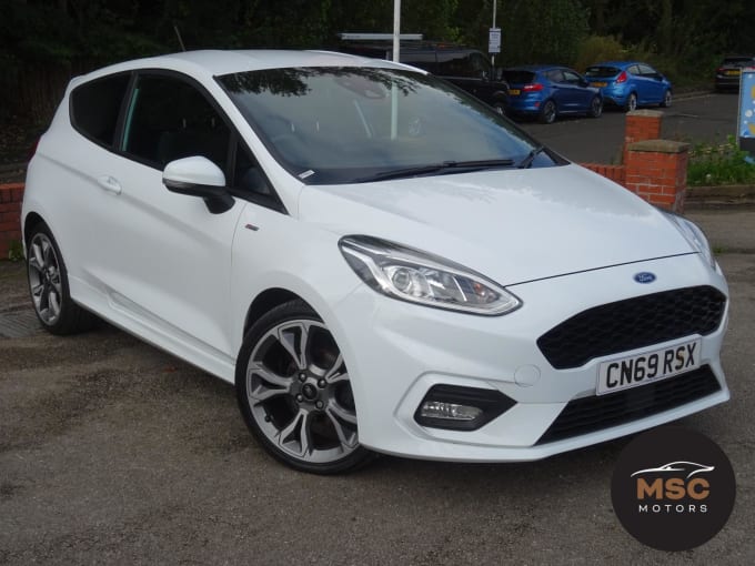 2019 Ford Fiesta