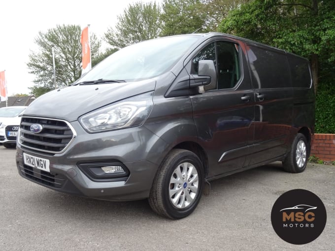 2021 Ford Transit Custom