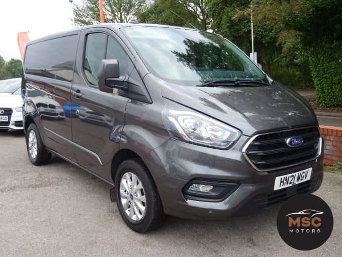 2021 Ford Transit Custom