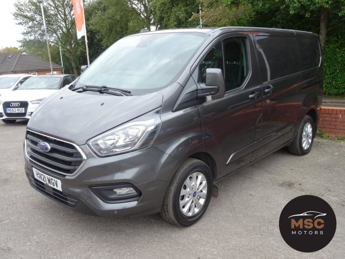 2021 Ford Transit Custom