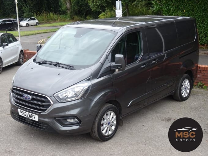 2021 Ford Transit Custom