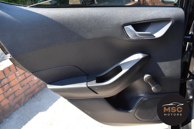 2018 Ford Fiesta