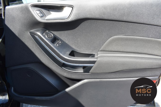2018 Ford Fiesta