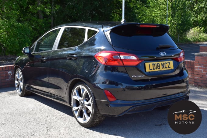 2018 Ford Fiesta