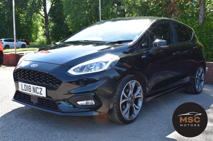 2018 Ford Fiesta