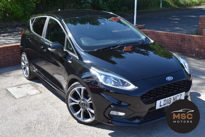 2018 Ford Fiesta