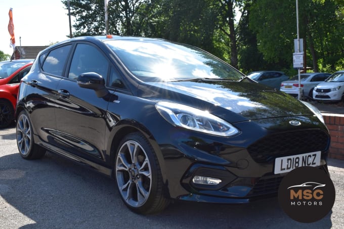 2018 Ford Fiesta