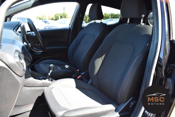 2018 Ford Fiesta