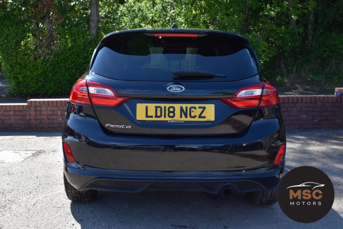 2018 Ford Fiesta