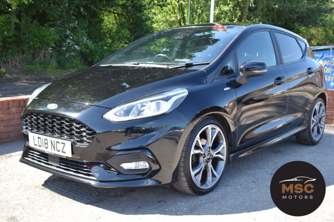 2018 Ford Fiesta