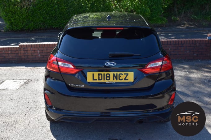 2018 Ford Fiesta