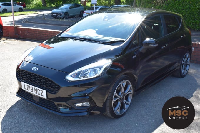 2018 Ford Fiesta