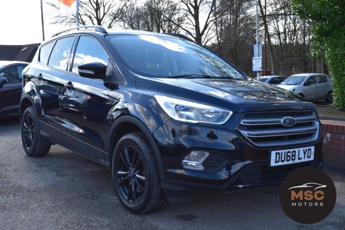 2018 Ford Kuga