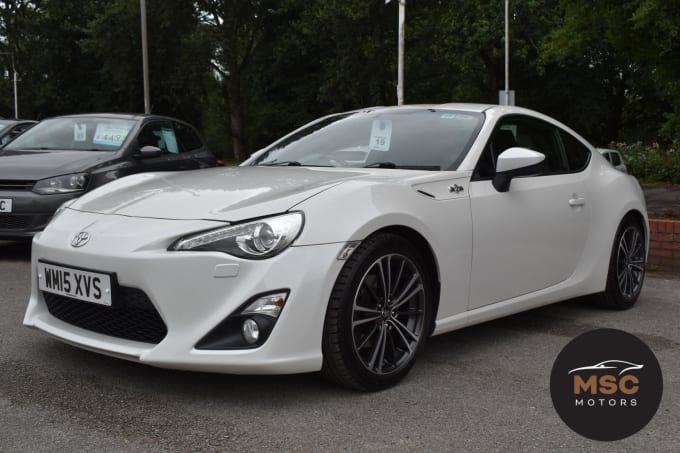 2015 Toyota Gt86