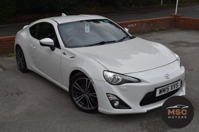 2015 Toyota Gt86