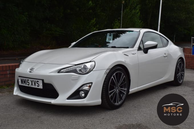 2015 Toyota Gt86