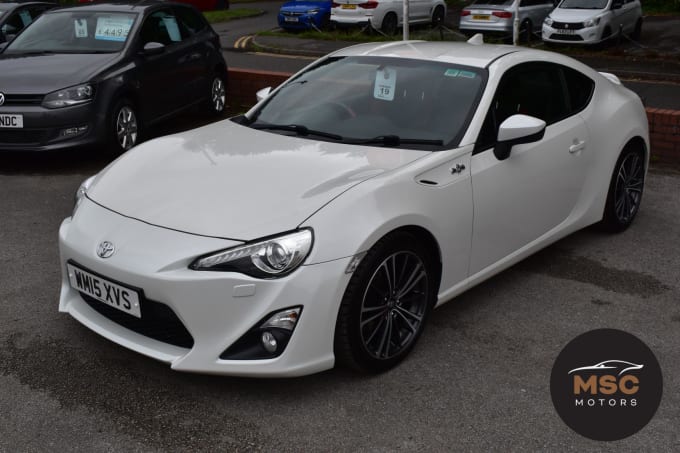 2015 Toyota Gt86