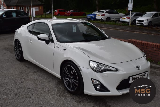 2015 Toyota Gt86