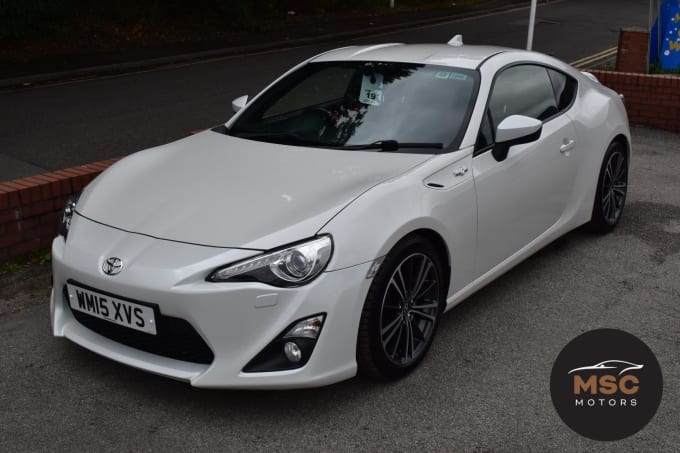2015 Toyota Gt86