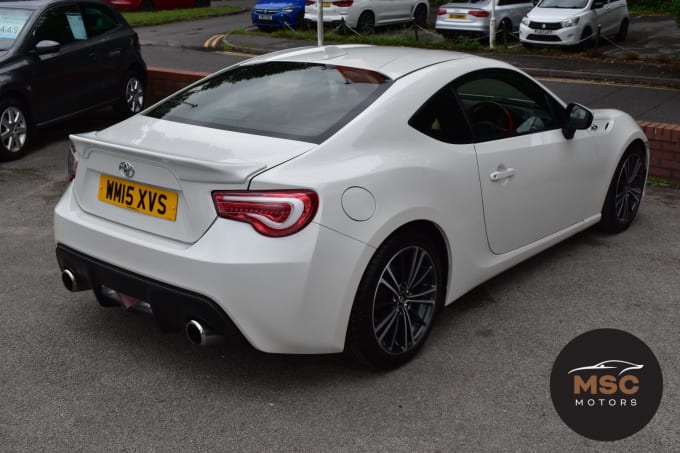2015 Toyota Gt86