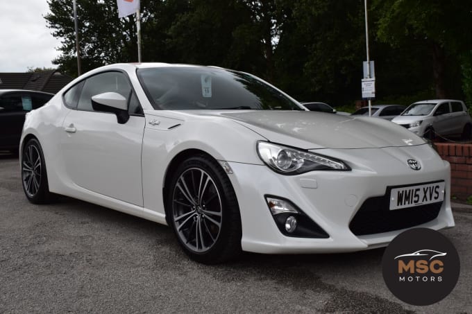 2015 Toyota Gt86