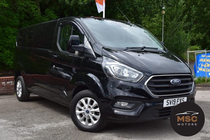 2019 Ford Transit Custom