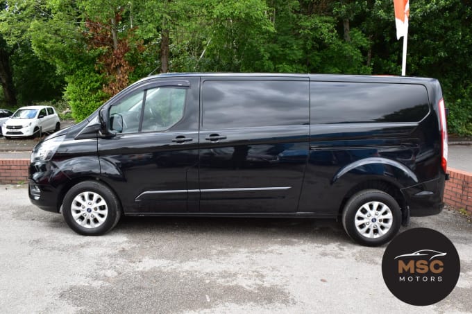 2019 Ford Transit Custom