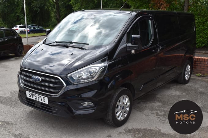 2019 Ford Transit Custom