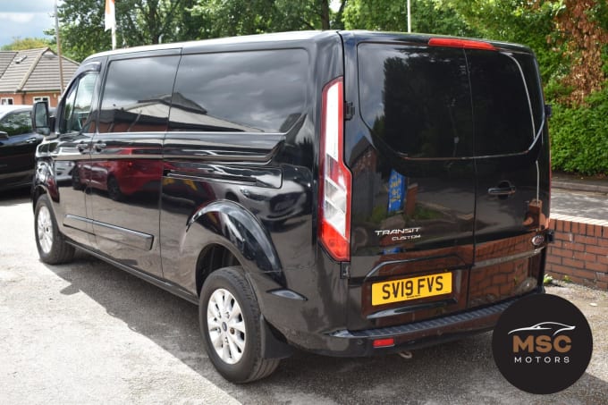 2019 Ford Transit Custom