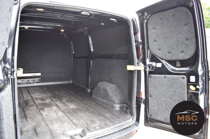 2019 Ford Transit Custom
