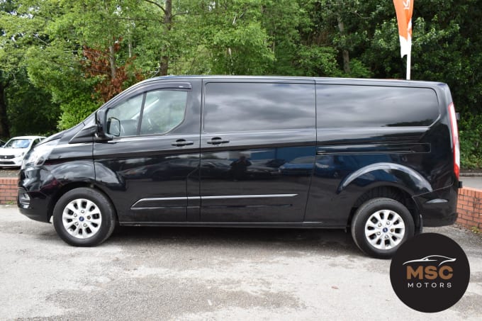 2019 Ford Transit Custom