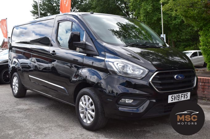 2019 Ford Transit Custom