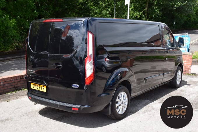 2019 Ford Transit Custom