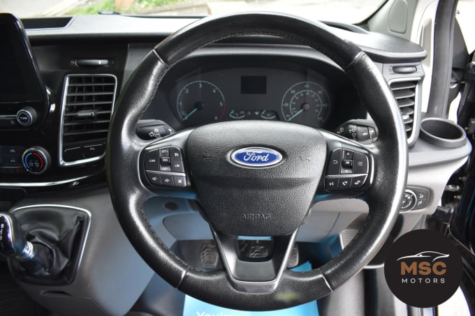2019 Ford Transit Custom