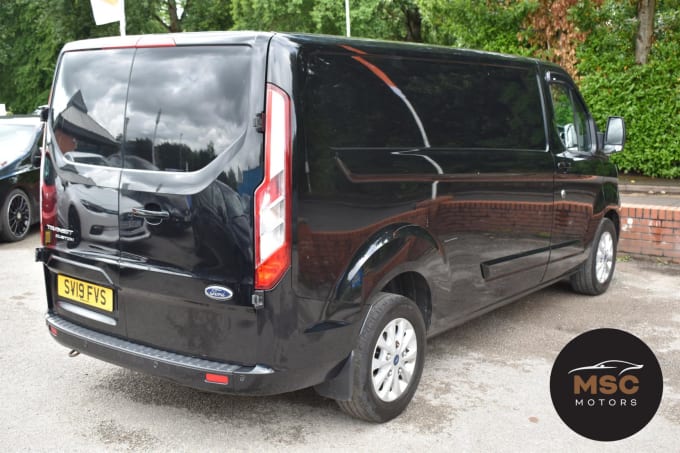 2019 Ford Transit Custom