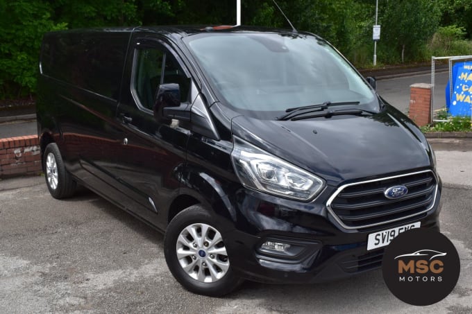 2019 Ford Transit Custom