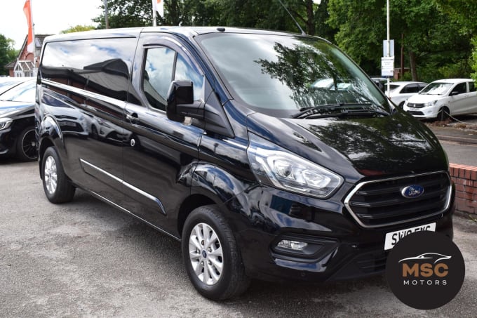 2019 Ford Transit Custom