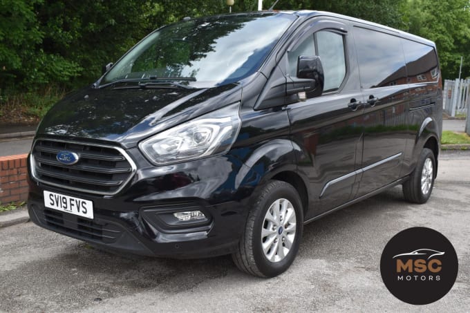 2019 Ford Transit Custom