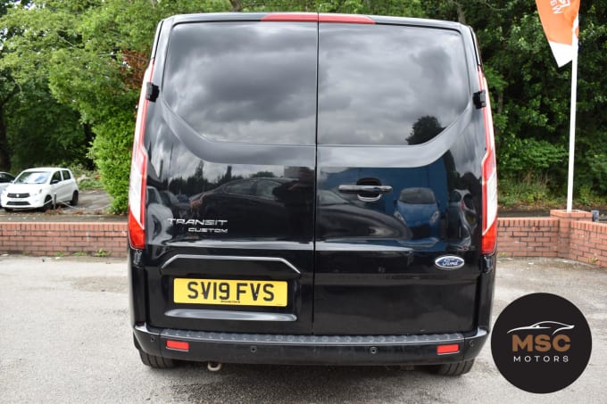 2019 Ford Transit Custom