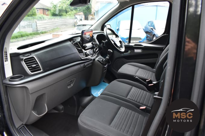 2019 Ford Transit Custom