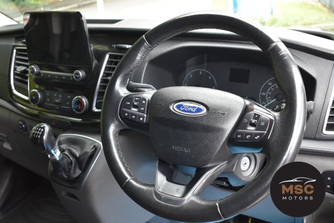 2019 Ford Transit Custom