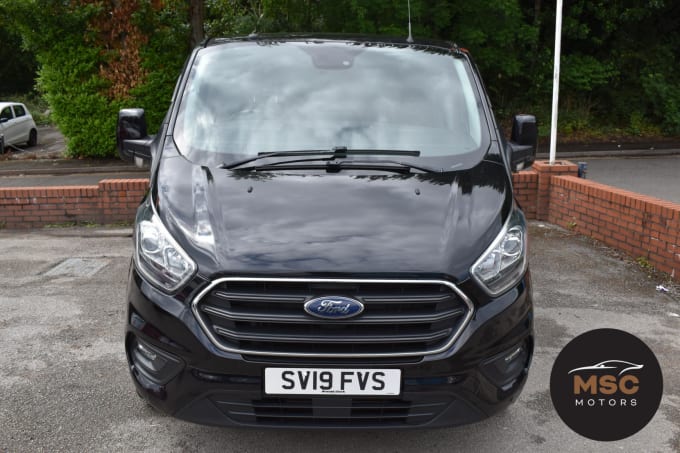 2019 Ford Transit Custom