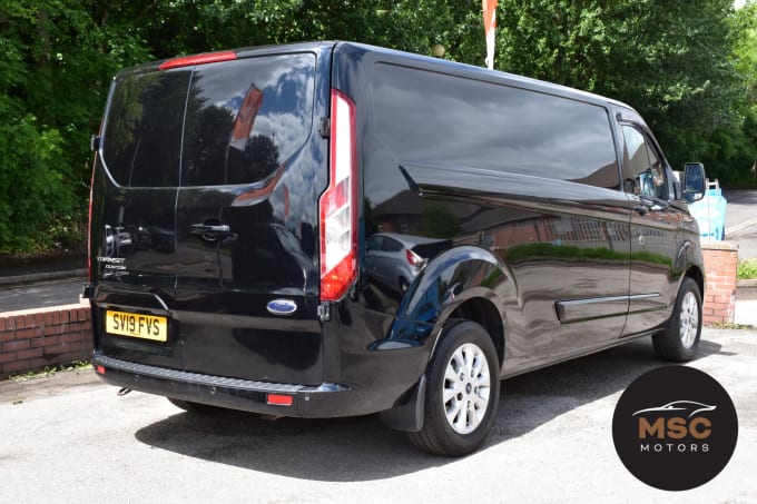 2019 Ford Transit Custom