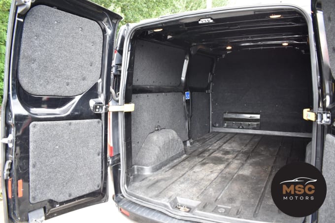 2019 Ford Transit Custom