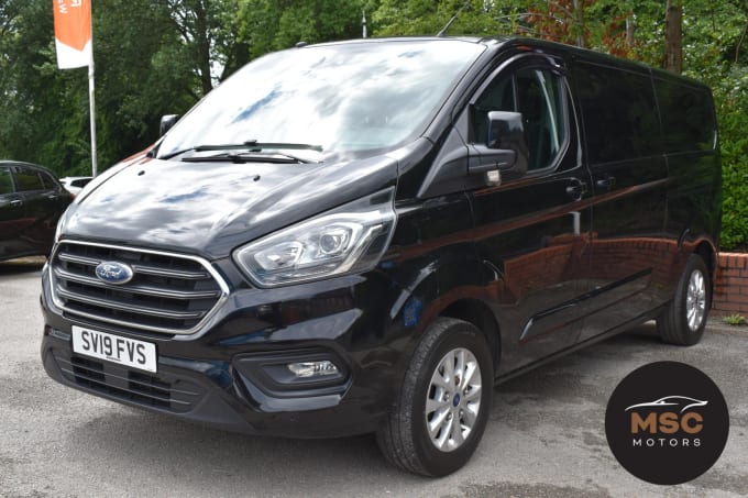 2019 Ford Transit Custom