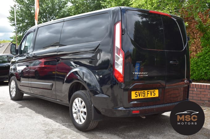 2019 Ford Transit Custom