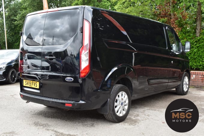 2019 Ford Transit Custom