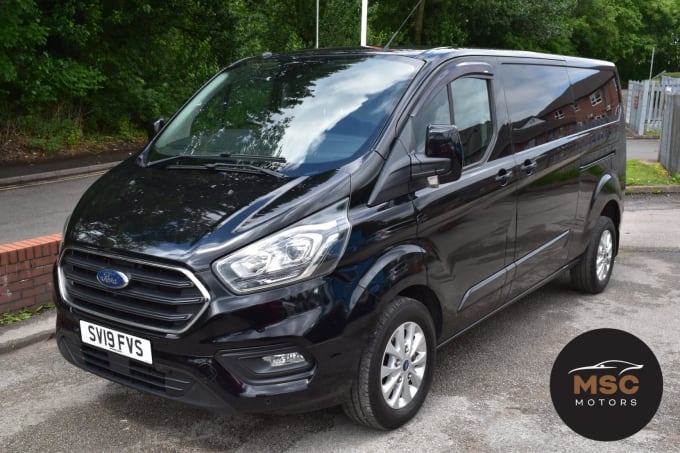 2019 Ford Transit Custom