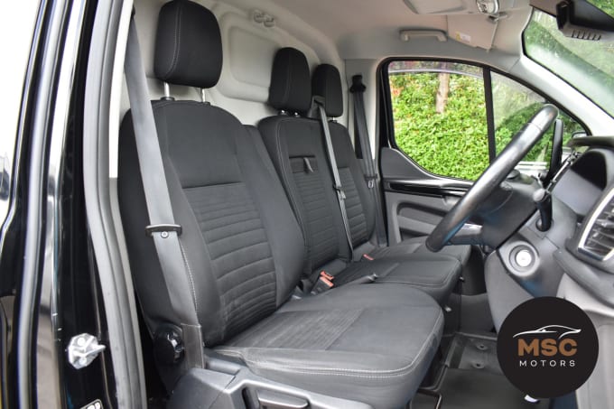 2019 Ford Transit Custom