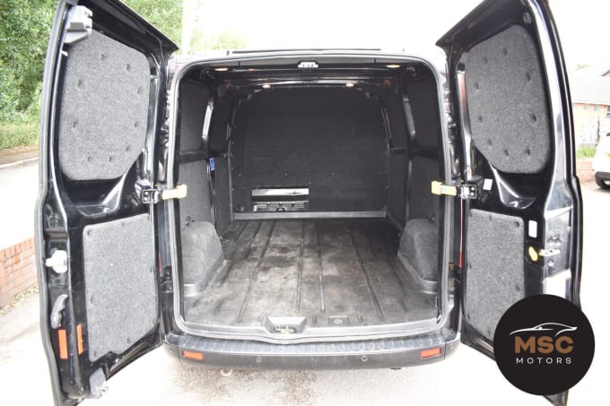 2019 Ford Transit Custom